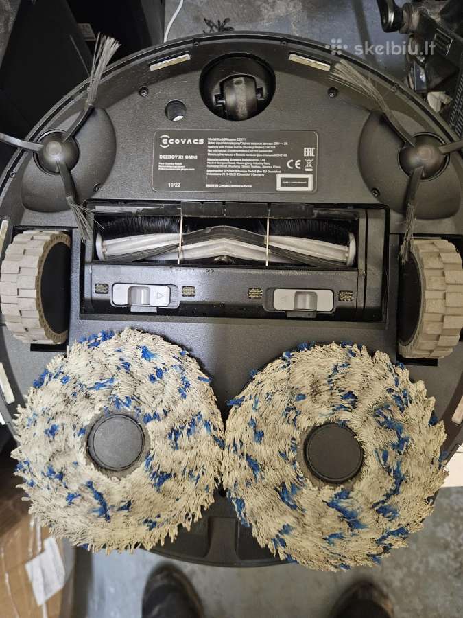 Ecovacs x1 omni - nuotraukos Nr. 5