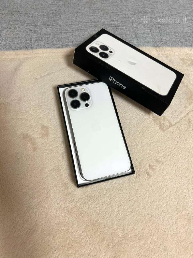 iPhone 13 pro - nuotraukos Nr. 3
