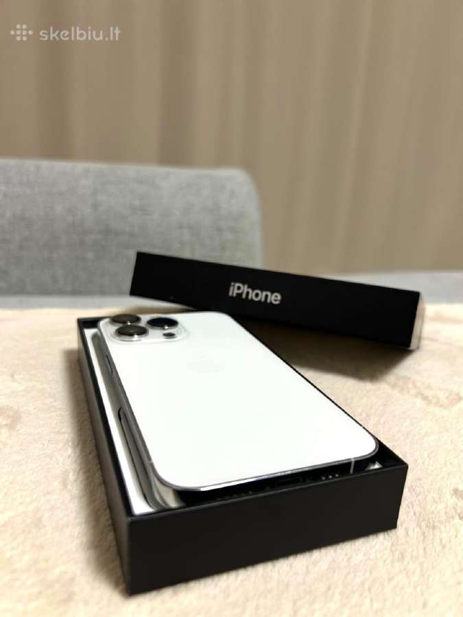 iPhone 13 pro - nuotraukos Nr. 4