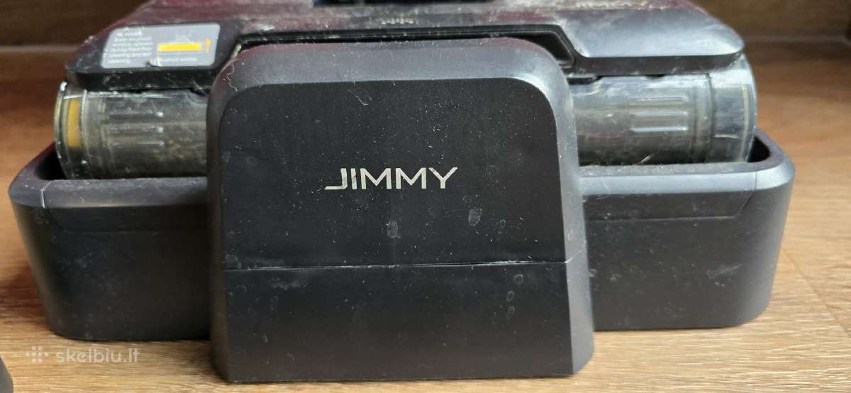 Belaidis siurblys-šluota Jimmy Hw10pro su defektu - nuotraukos Nr. 3