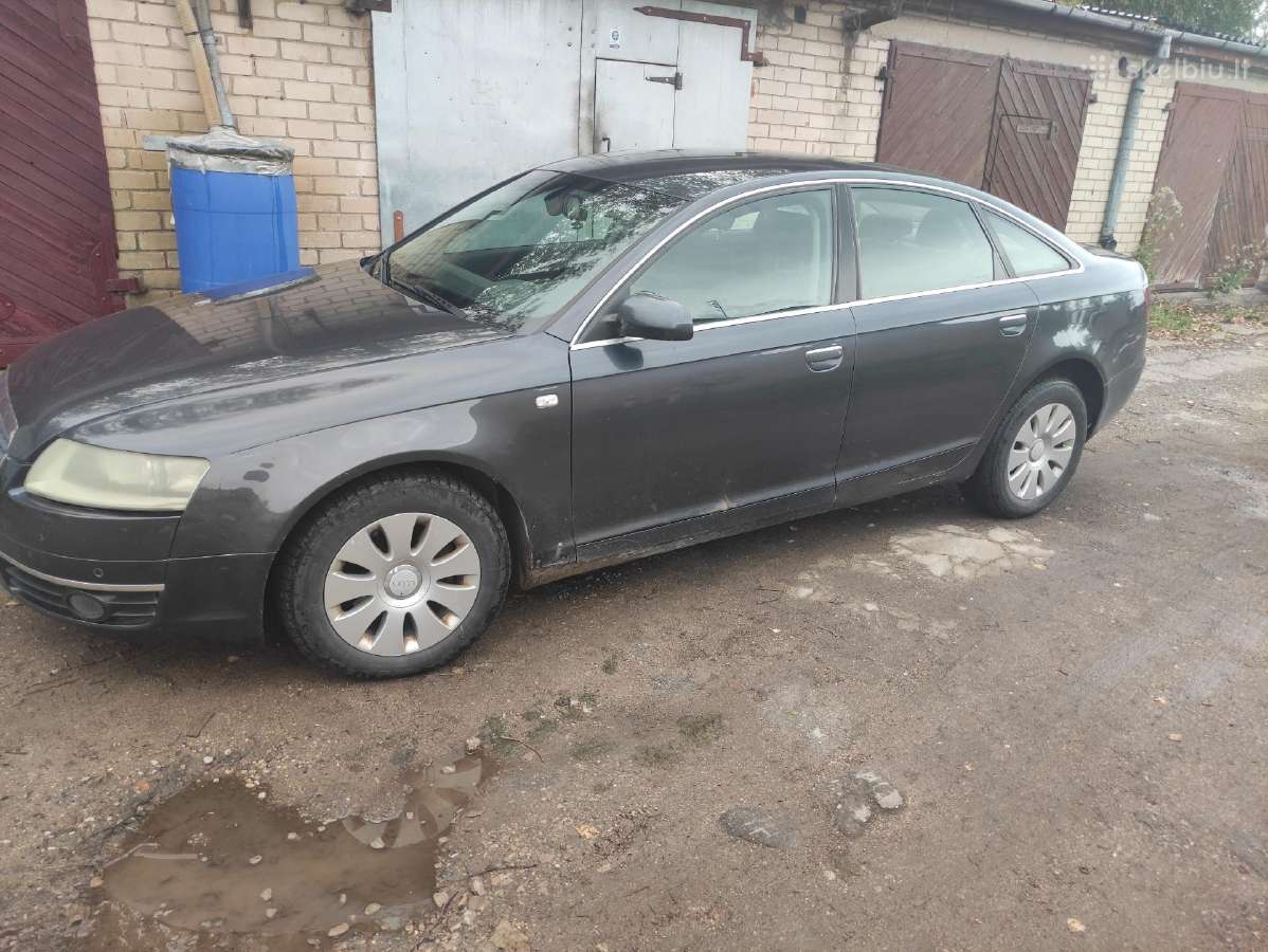 Audi A6 - nuotraukos Nr. 2