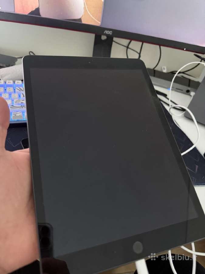iPad 7th Gen 32gb - nuotraukos Nr. 2