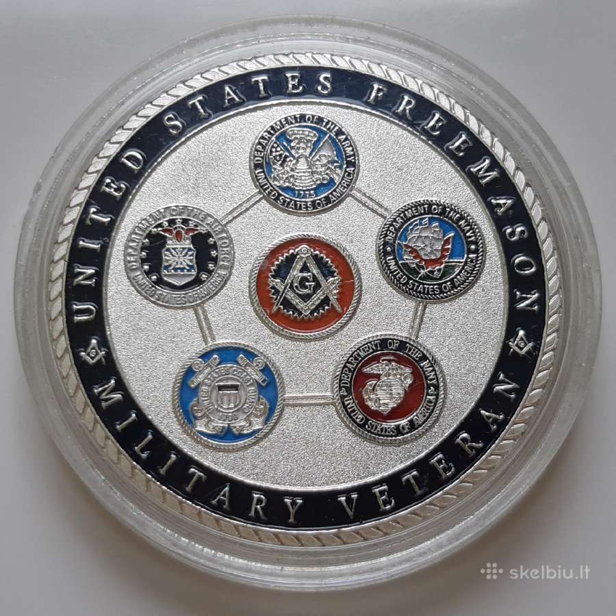 JAV atminimo medalis Masonai 2024 - nuotraukos Nr. 2