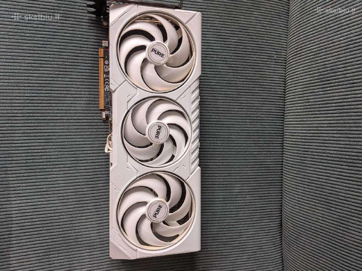 Sapphire Pure Radeon Rx 9070 XT 16gb - nuotraukos Nr. 2