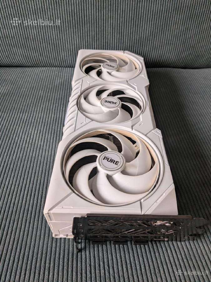 Sapphire Pure Radeon Rx 9070 XT 16gb - nuotraukos Nr. 3