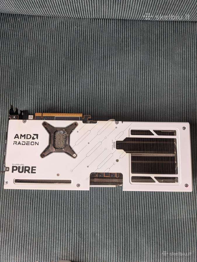 Sapphire Pure Radeon Rx 9070 XT 16gb - nuotraukos Nr. 4