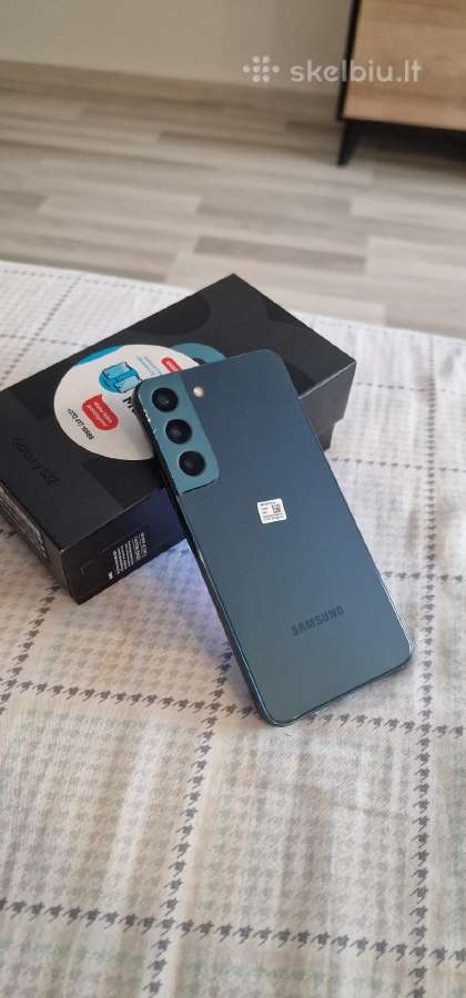 Samsung galaxy S22 - 155 € gera būklė! - nuotraukos Nr. 2