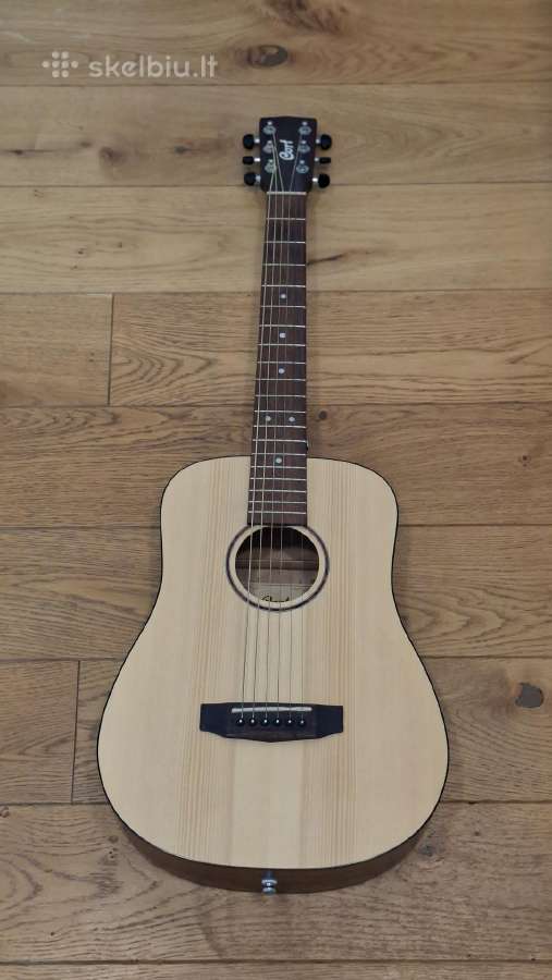 Parduodu Cort gitarą - nuotraukos Nr. 9
