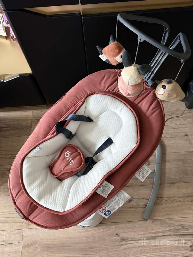 Babymoov - Comfort Swing Swoon Motion - nuotraukos Nr. 3