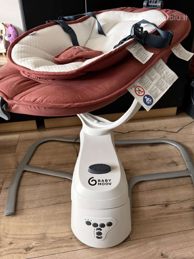 Babymoov - Comfort Swing Swoon Motion - nuotraukos Nr. 6