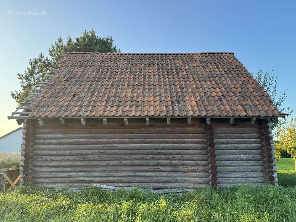 Parduodu rąstinį nusigriovimui - nuotraukos Nr. 5