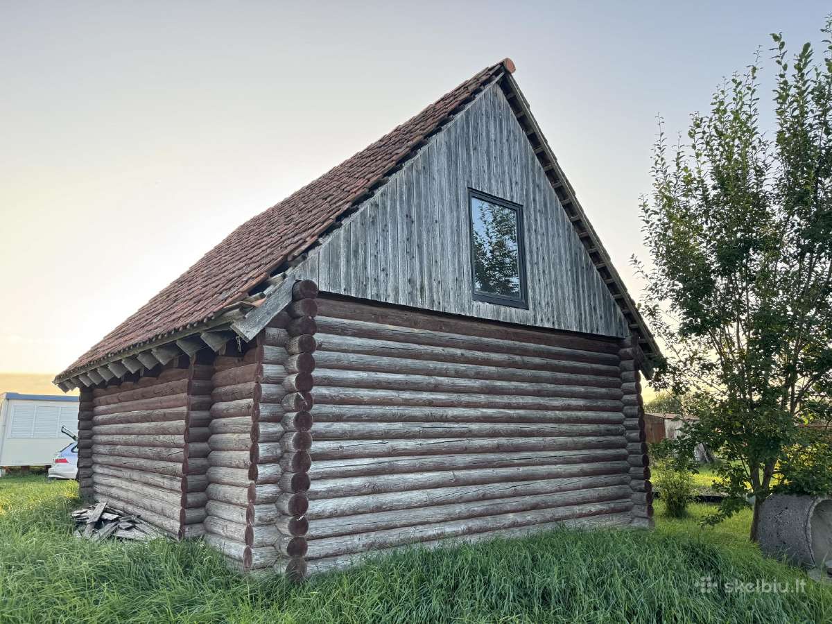 Parduodu rąstinį nusigriovimui - nuotraukos Nr. 6