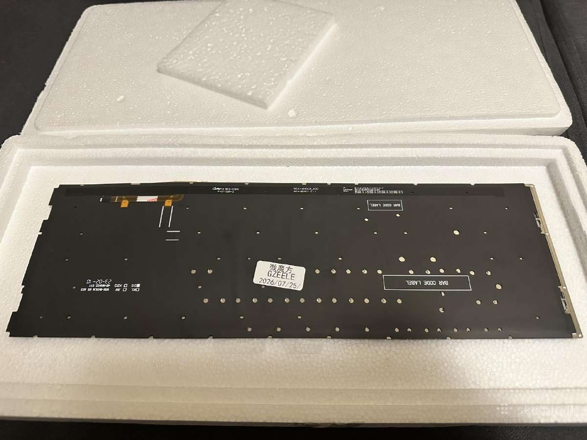Nauja Asus Vivobook X513/s513/k513/m513 klaviatūra - nuotraukos Nr. 2