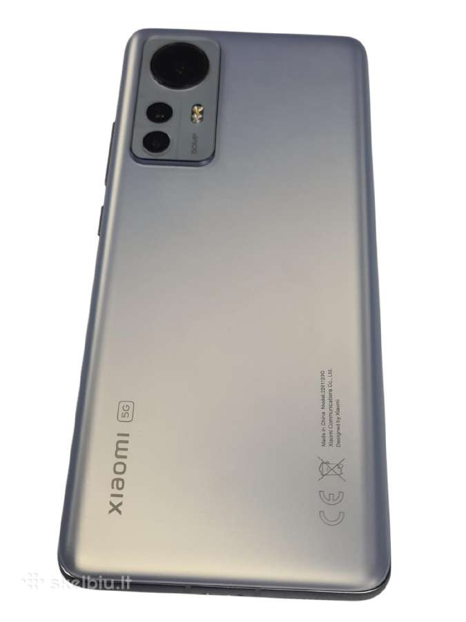 Xiaomi 12 5G 256gb + 3 mėn. garantija - nuotraukos Nr. 9