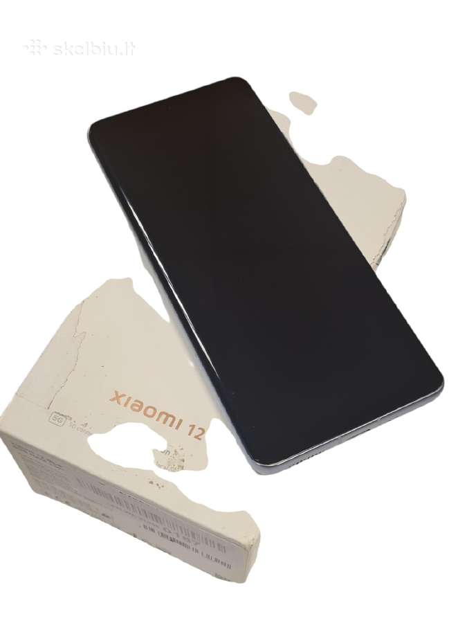 Xiaomi 12 5G 256gb + 3 mėn. garantija - nuotraukos Nr. 2