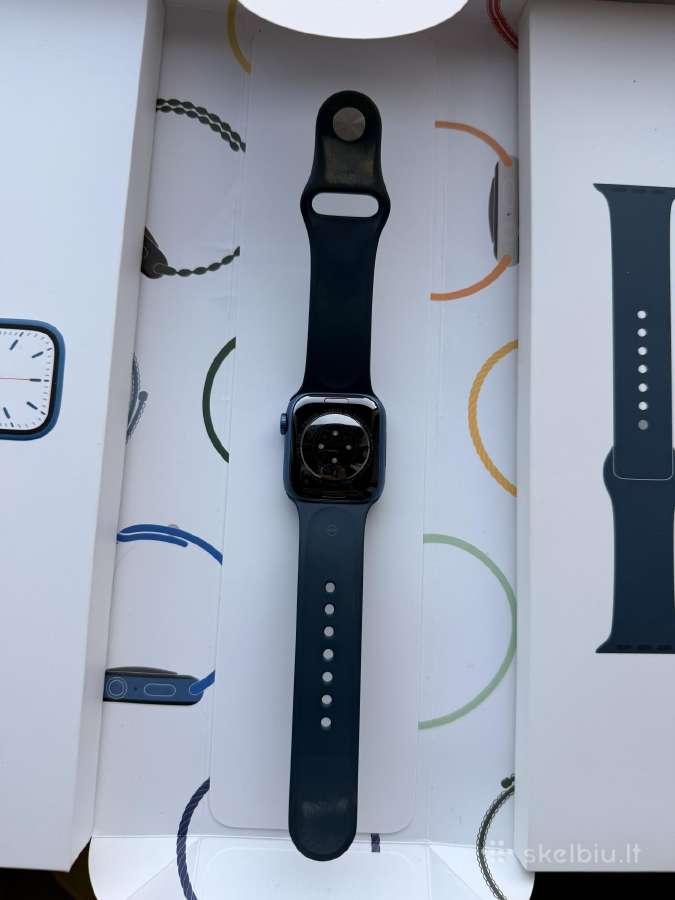 Apple Watch 7 41mm - nuotraukos Nr. 2