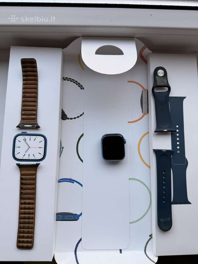 Apple Watch 7 41mm - nuotraukos Nr. 3