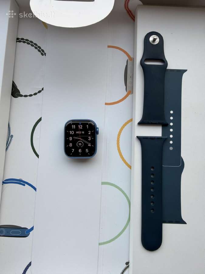 Apple Watch 7 41mm - nuotraukos Nr. 4