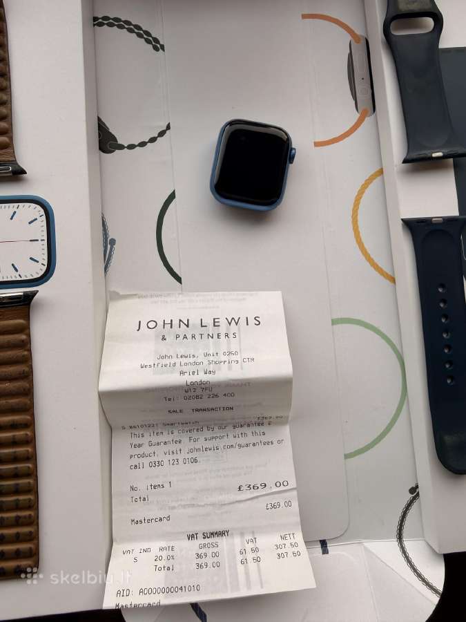 Apple Watch 7 41mm - nuotraukos Nr. 6