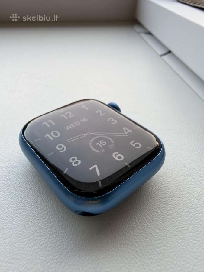 Apple Watch 7 41mm - nuotraukos Nr. 8