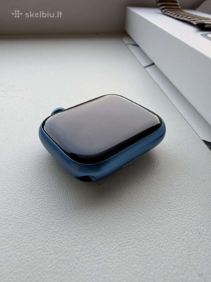 Apple Watch 7 41mm - nuotraukos Nr. 9