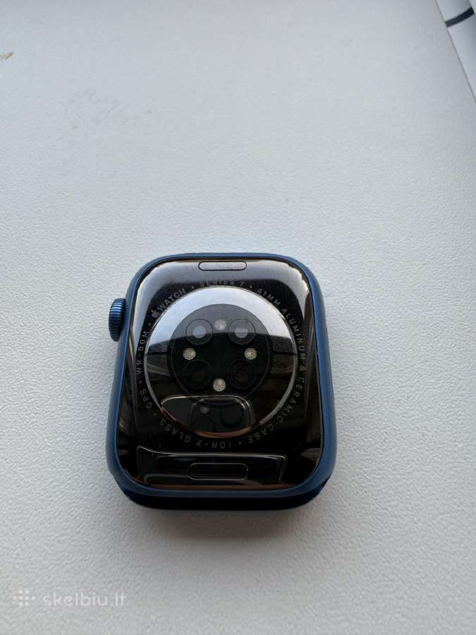 Apple Watch 7 41mm - nuotraukos Nr. 14