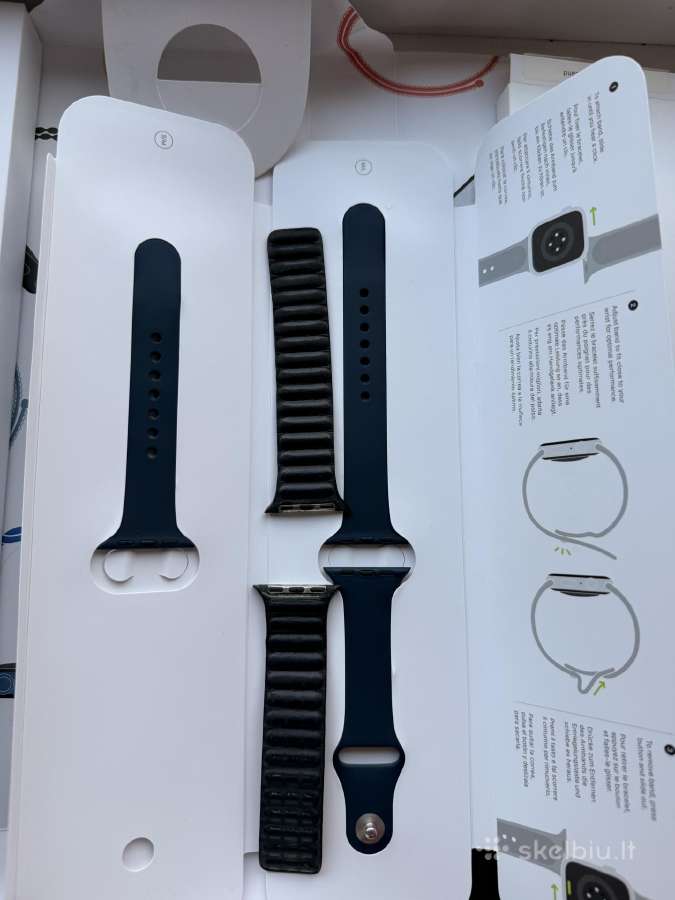 Apple Watch 7 41mm - nuotraukos Nr. 16