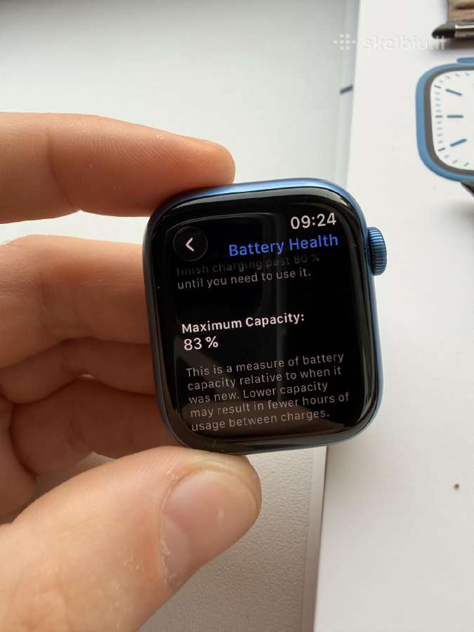 Apple Watch 7 41mm - nuotraukos Nr. 17