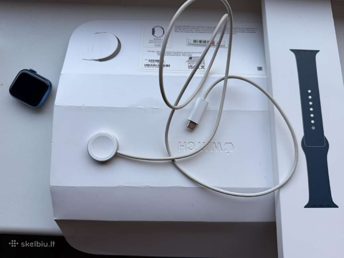 Apple Watch 7 41mm - nuotraukos Nr. 18