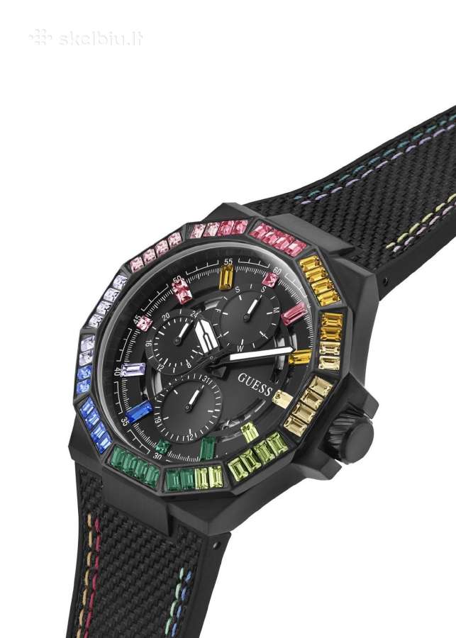 Guess Energy chronografinis laikrodis - nuotraukos Nr. 2