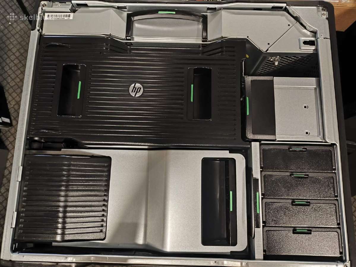 Hp Z840 E5-2637 v4 32gb 256gb Gtx 1080 Ti 11gb - nuotraukos Nr. 2