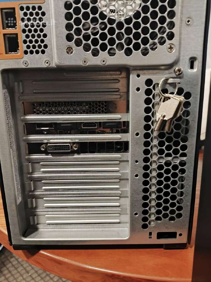 Hp Z840 E5-2637 v4 32gb 256gb Gtx 1080 Ti 11gb - nuotraukos Nr. 6