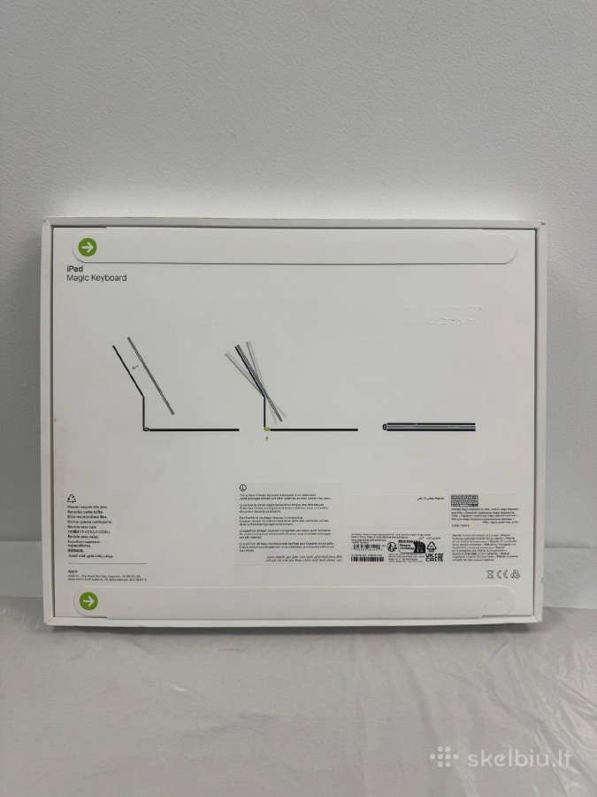 Apple Magic Keyboard - nuotraukos Nr. 2