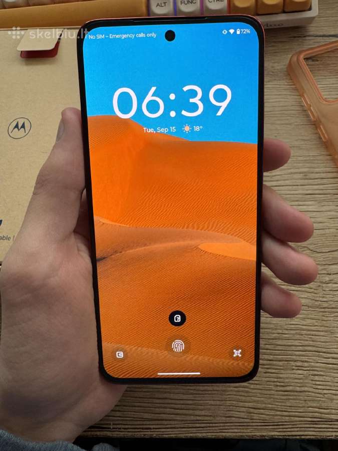 Motorola Edge 50 Neo 12/512 - nuotraukos Nr. 2