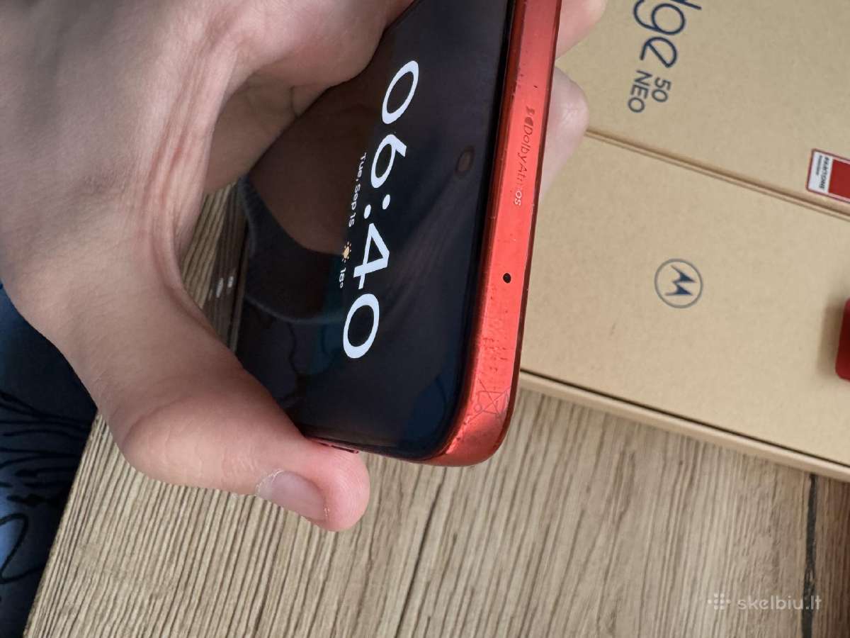 Motorola Edge 50 Neo 12/512 - nuotraukos Nr. 4
