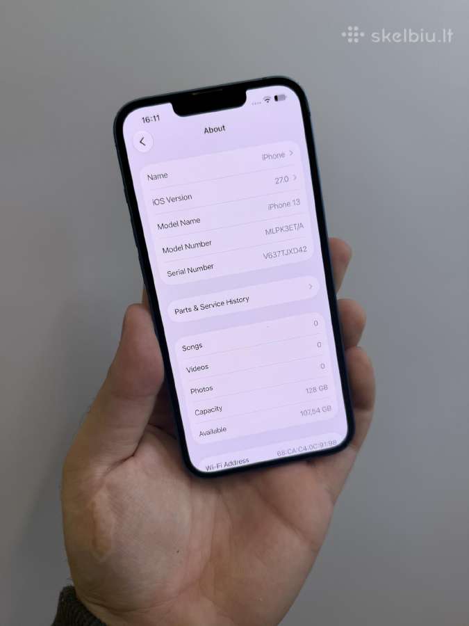 iPhone 13 - nuotraukos Nr. 3