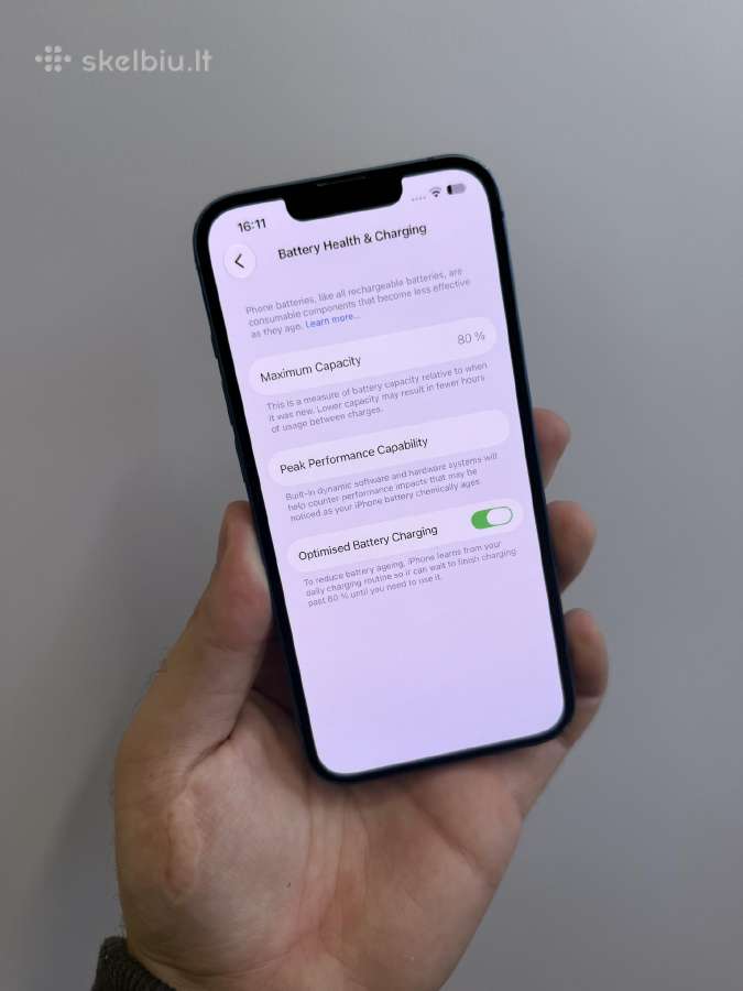 iPhone 13 - nuotraukos Nr. 4