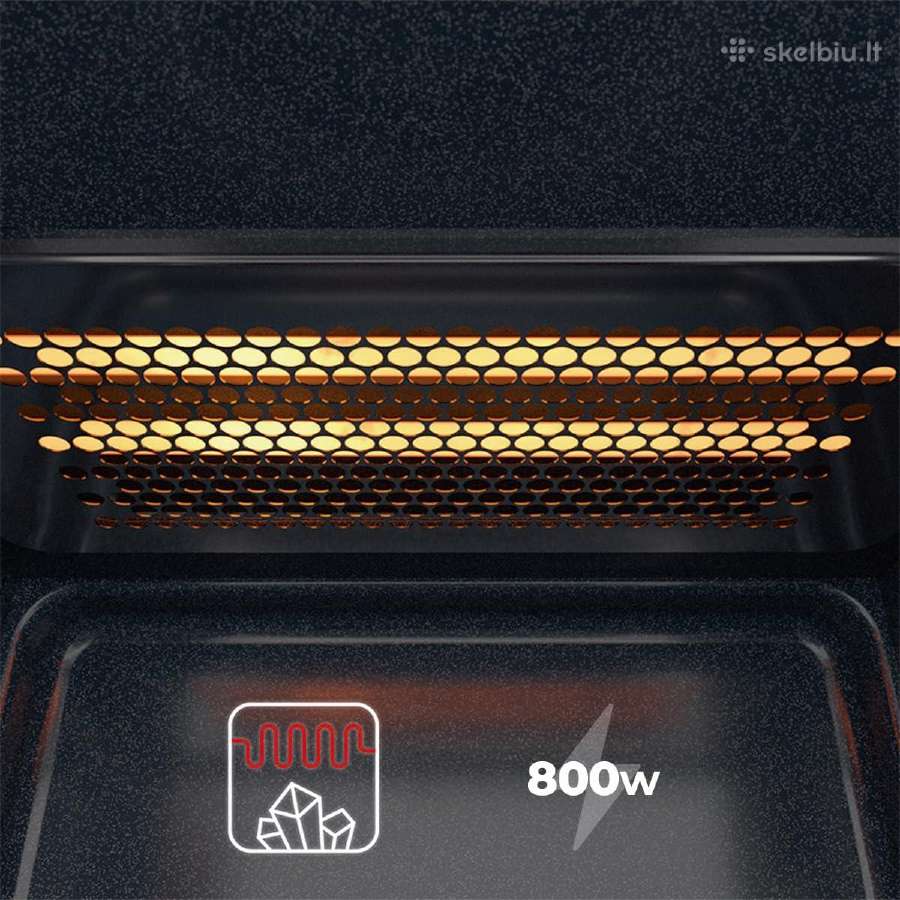 Cecotec Proclean 3110 mikrobangų krosnelė su grill - nuotraukos Nr. 3