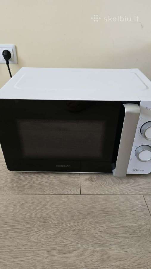 Cecotec Proclean 3110 mikrobangų krosnelė su grill - nuotraukos Nr. 7