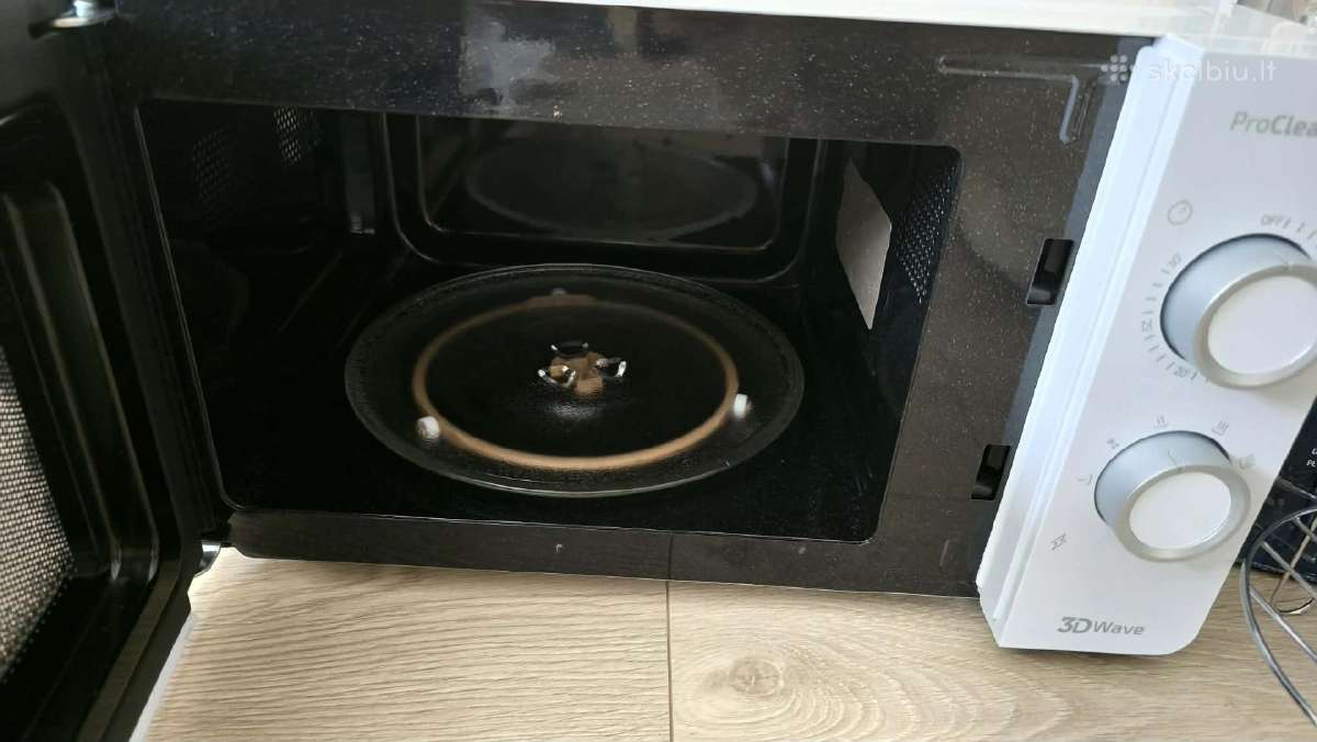 Cecotec Proclean 3110 mikrobangų krosnelė su grill - nuotraukos Nr. 9