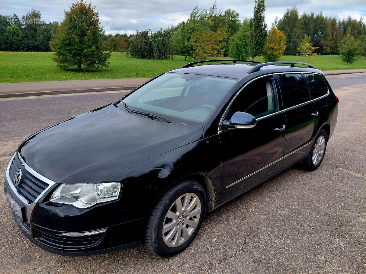 Volkswagen Passat 2.0 - nuotraukos Nr. 2