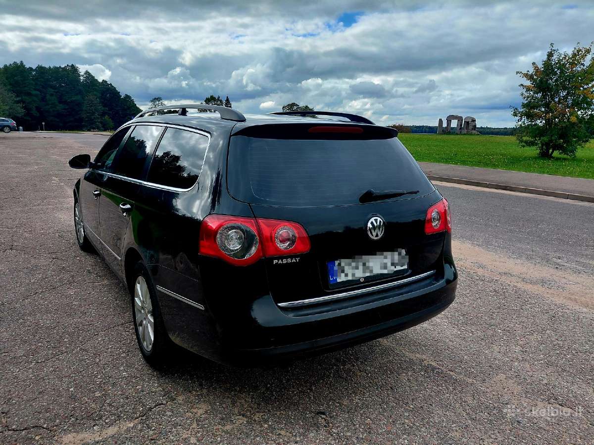 Volkswagen Passat 2.0 - nuotraukos Nr. 4