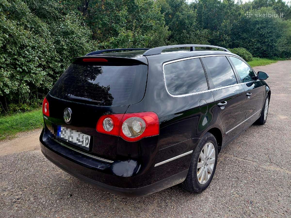 Volkswagen Passat 2.0 - nuotraukos Nr. 5