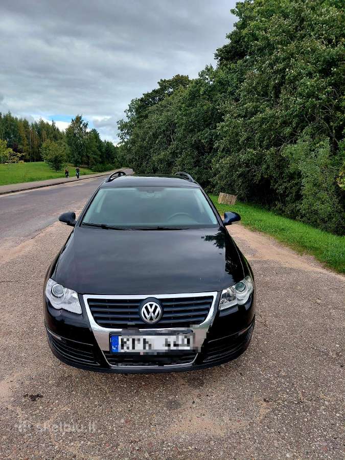 Volkswagen Passat 2.0 - nuotraukos Nr. 6