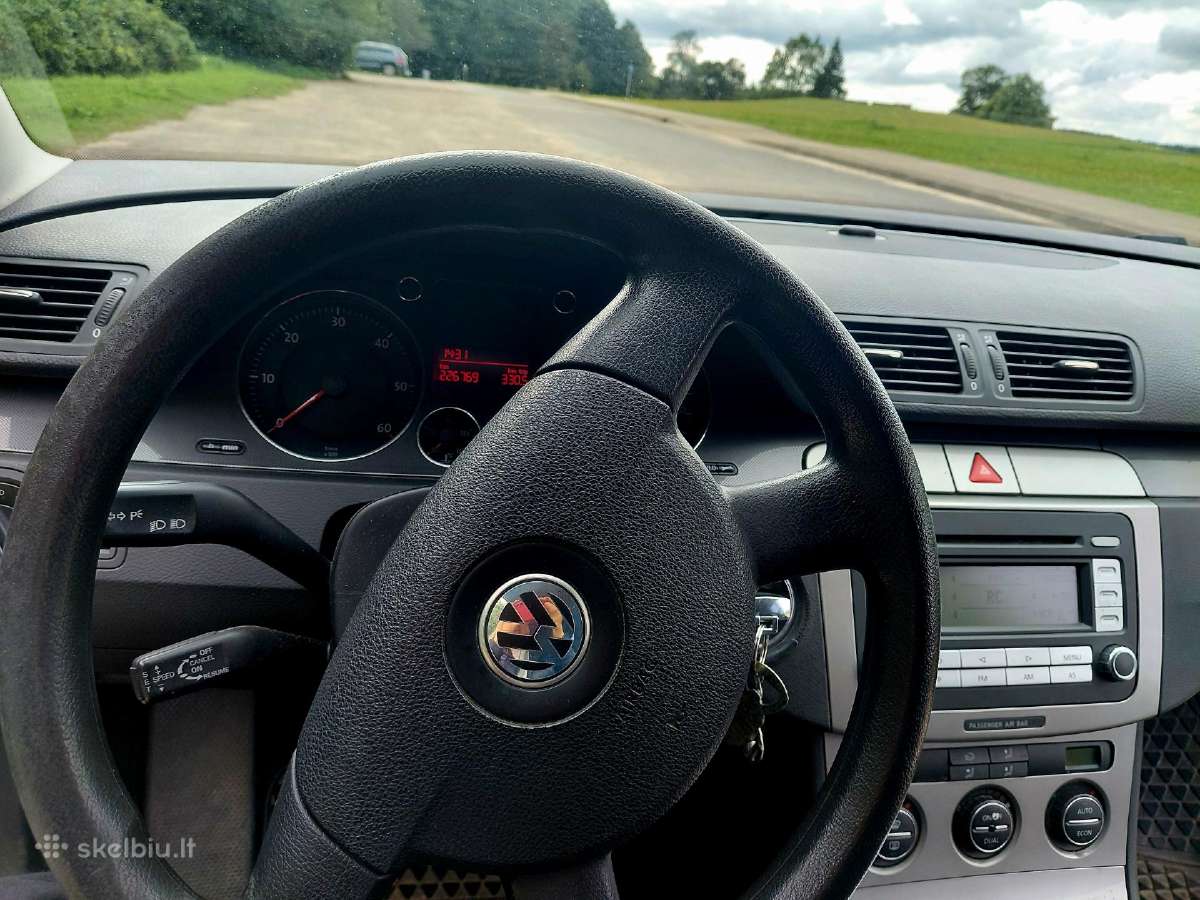 Volkswagen Passat 2.0 - nuotraukos Nr. 8