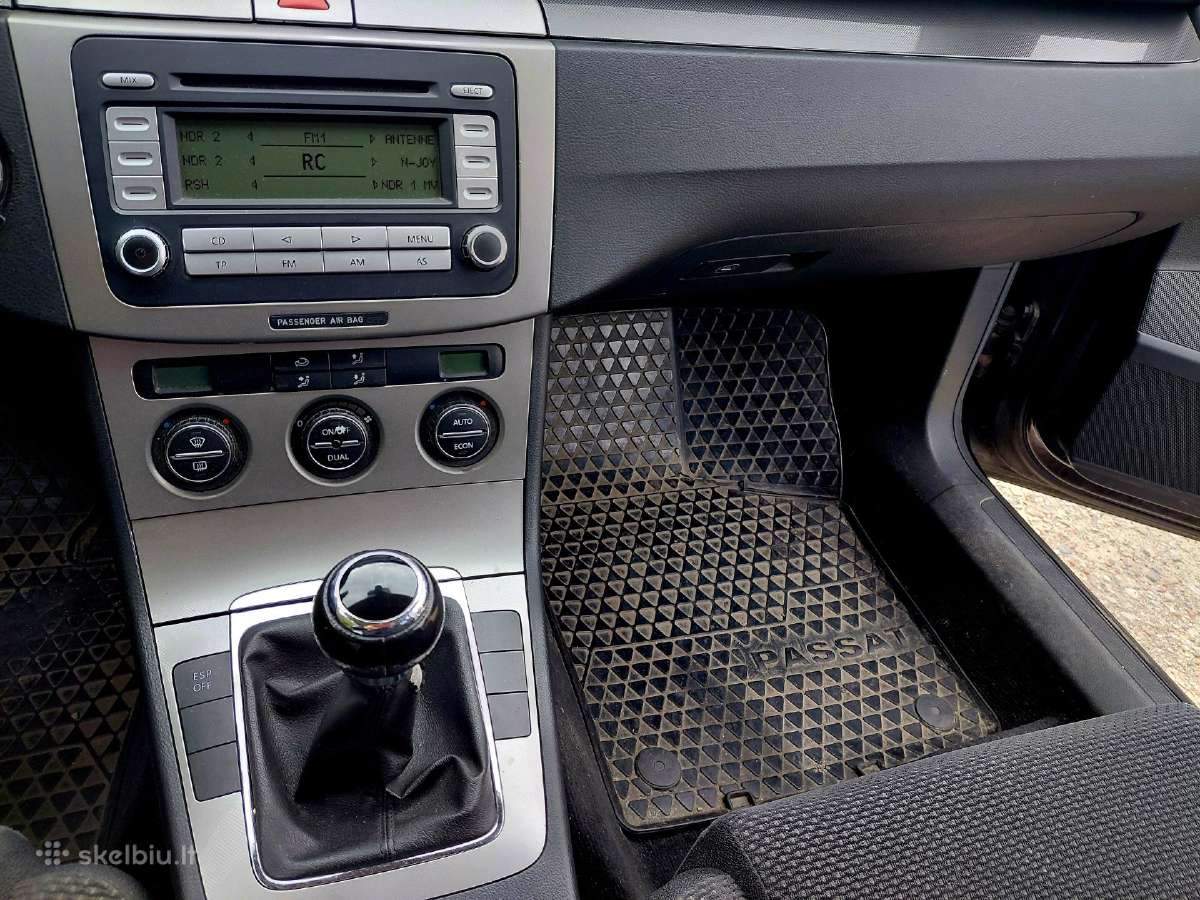 Volkswagen Passat 2.0 - nuotraukos Nr. 9