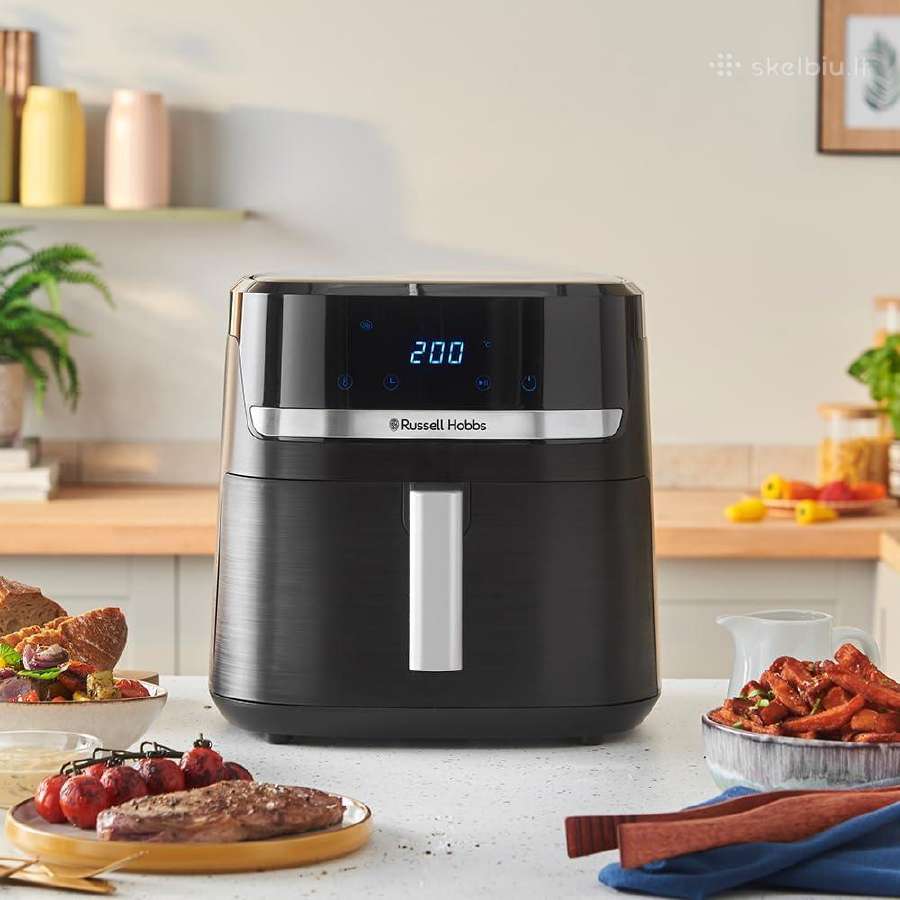 Russell Hobbs karšto oro gruzdintuvė XXL 8,3l - nuotraukos Nr. 2