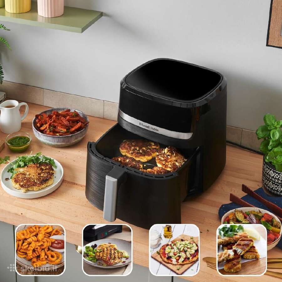 Russell Hobbs karšto oro gruzdintuvė XXL 8,3l - nuotraukos Nr. 3