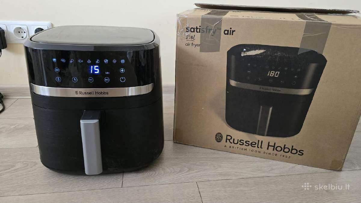 Russell Hobbs karšto oro gruzdintuvė XXL 8,3l - nuotraukos Nr. 4