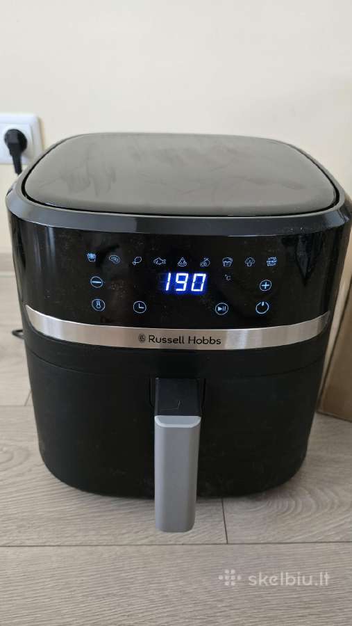 Russell Hobbs karšto oro gruzdintuvė XXL 8,3l - nuotraukos Nr. 5